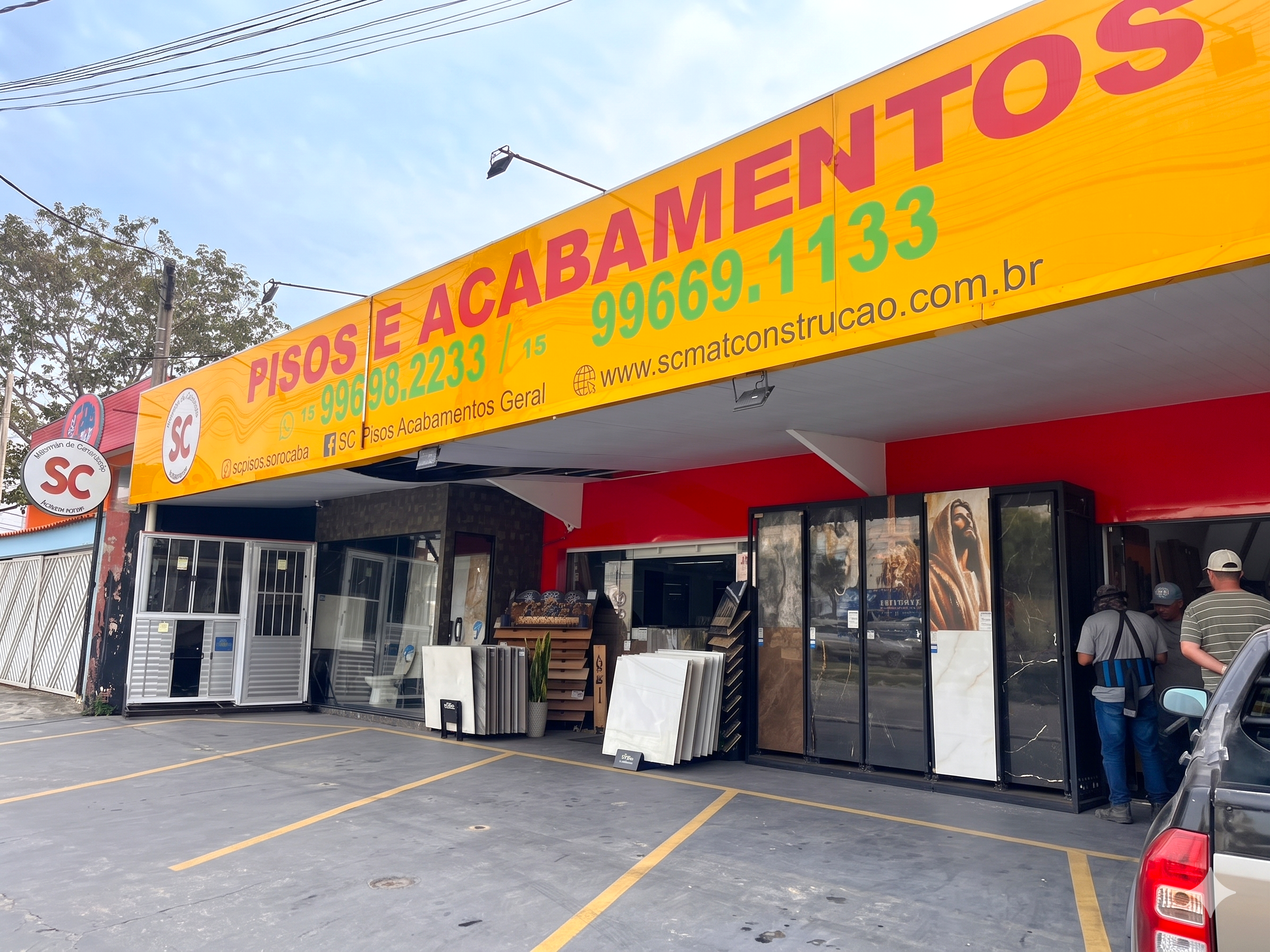 Fachada SC Pisos e Acabamentos Sorocaba